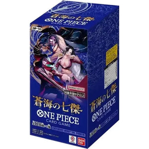One Piece Seven Warlords Booster Box [OP-14] JP