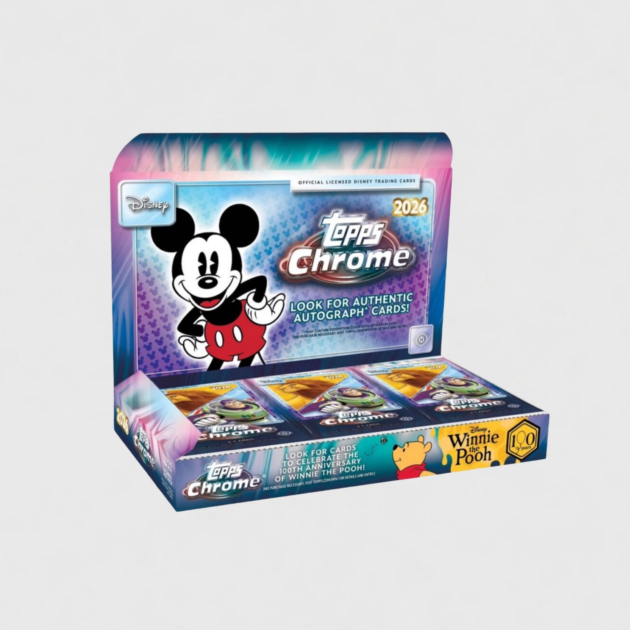 2026 Topps Disney Chrome Hobby Box – DutchBreakers