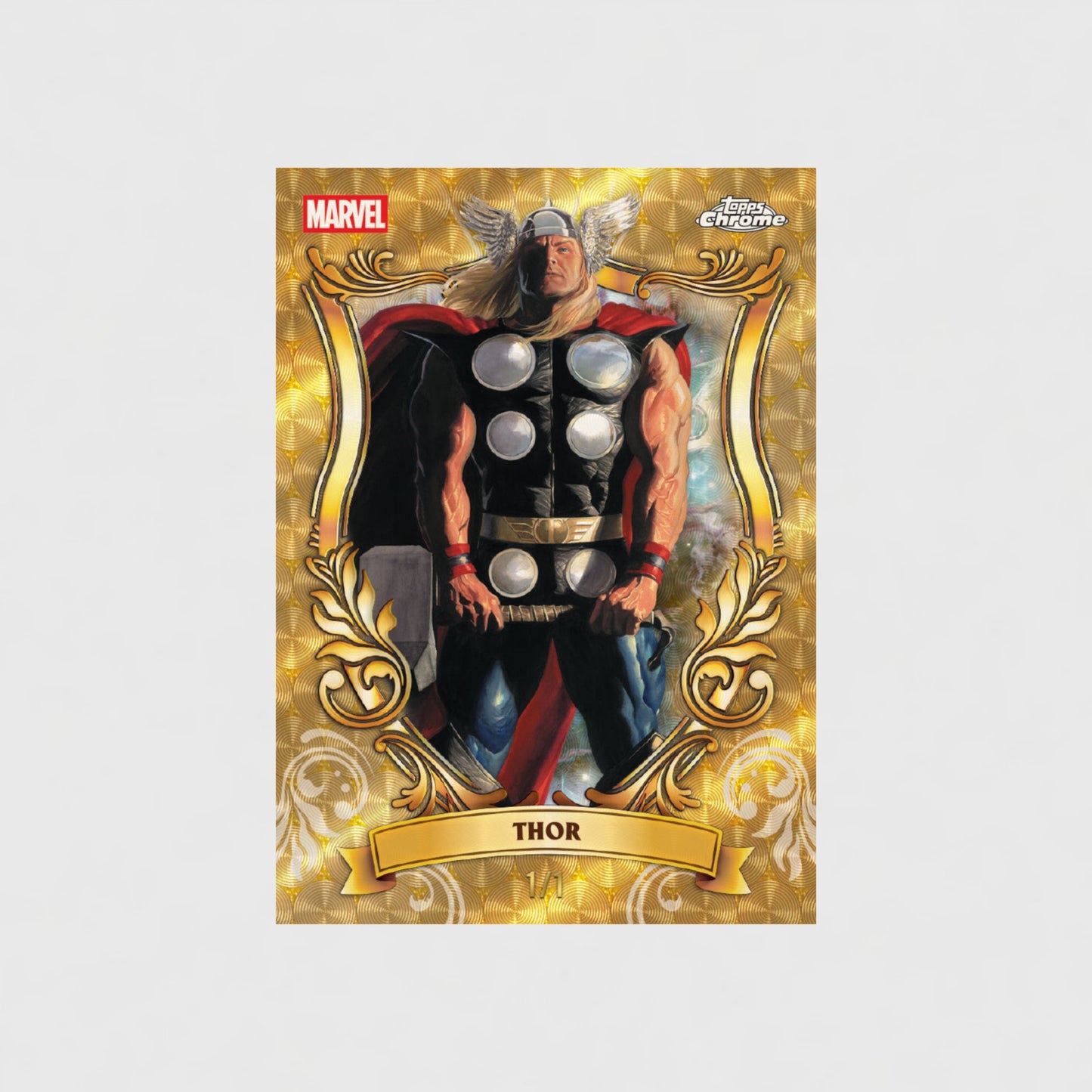 2026 Topps Chrome Marvel Value Box
