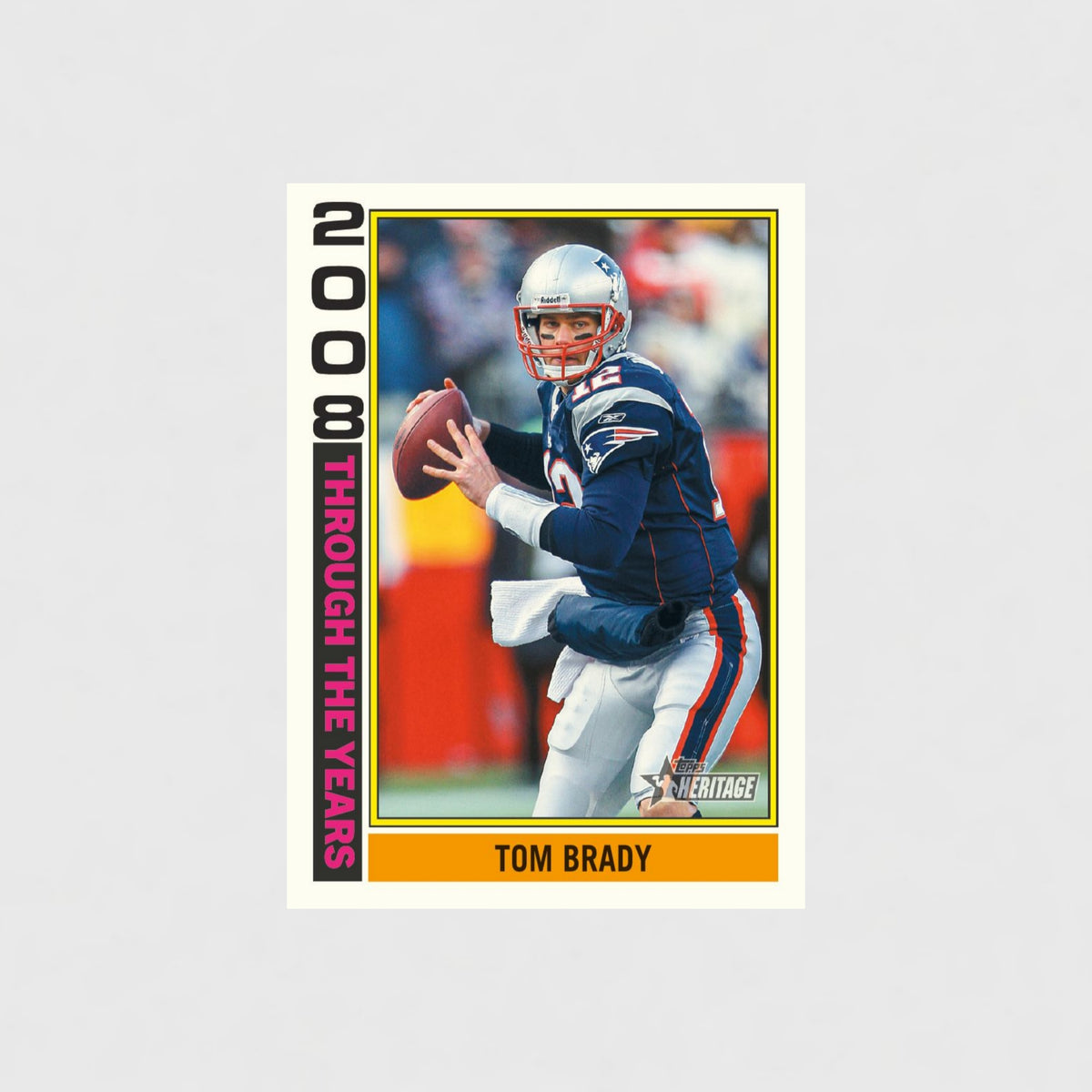 2026 Topps Heritage Football - Hobby Box