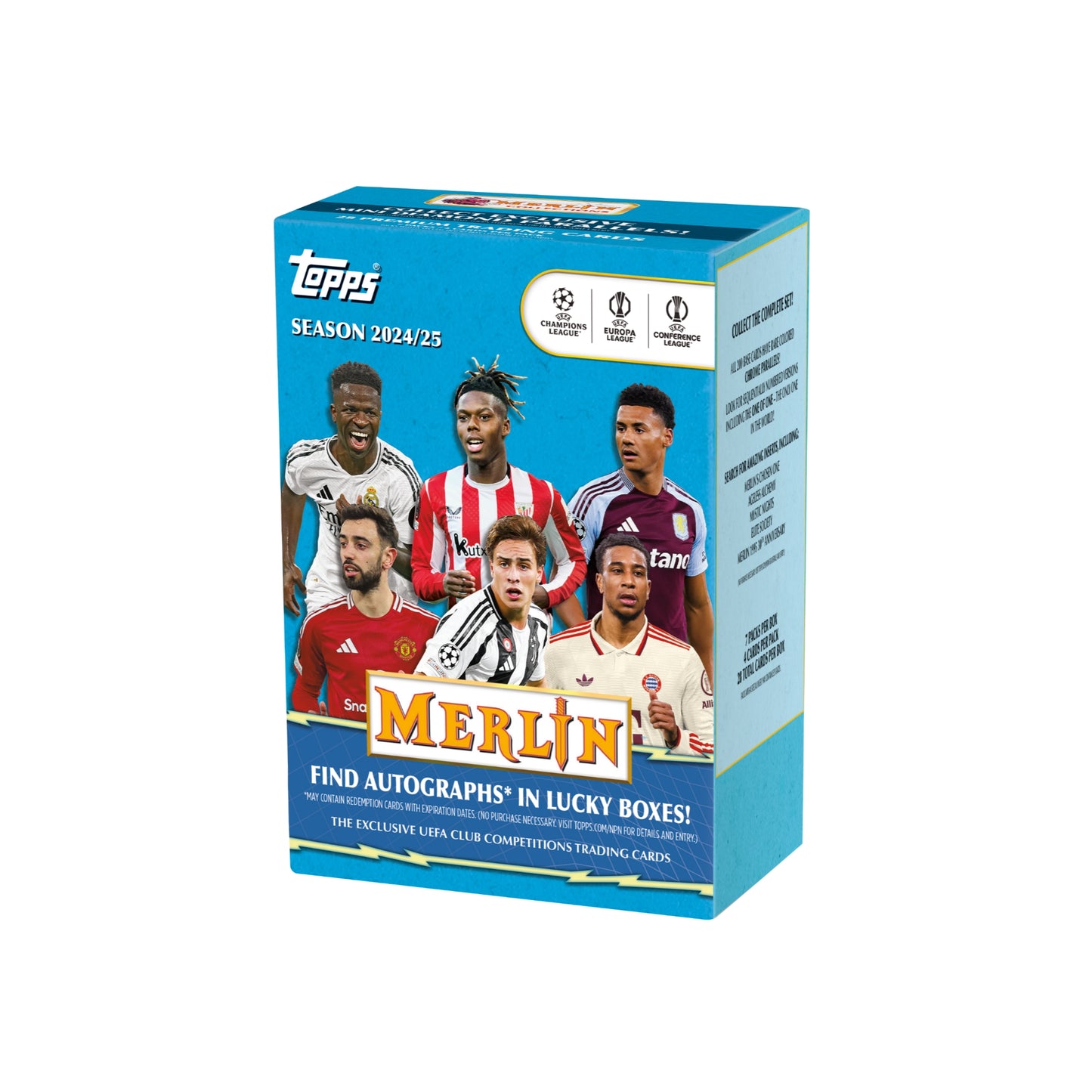 2024-25 Topps Merlin UCC - Value Box