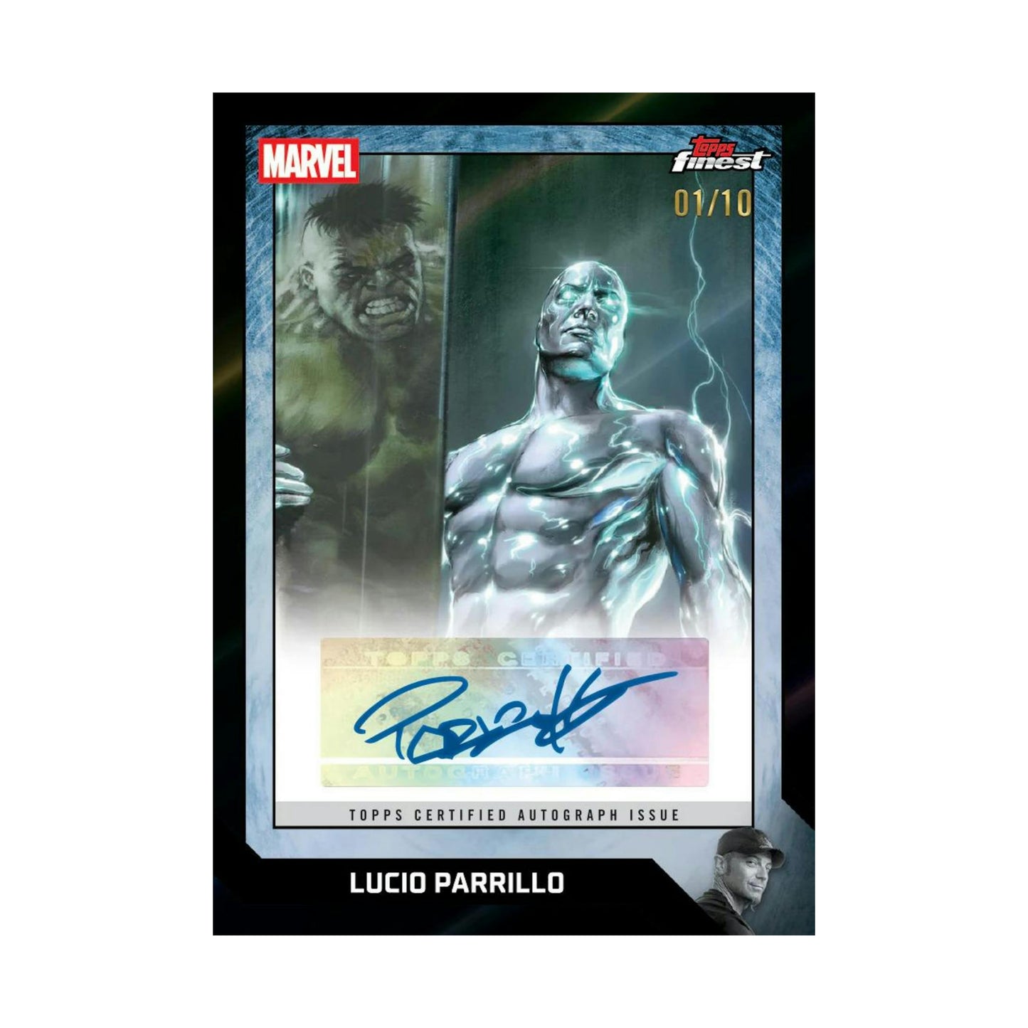 2026 Topps Finest Fantastic Four Hobby Box