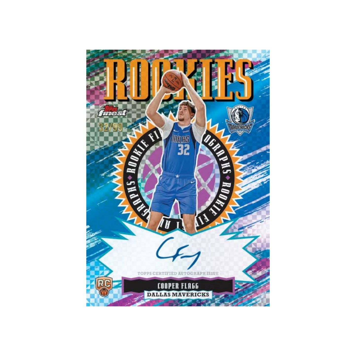 Topps Finest NBA 2025/26 Hobby Box