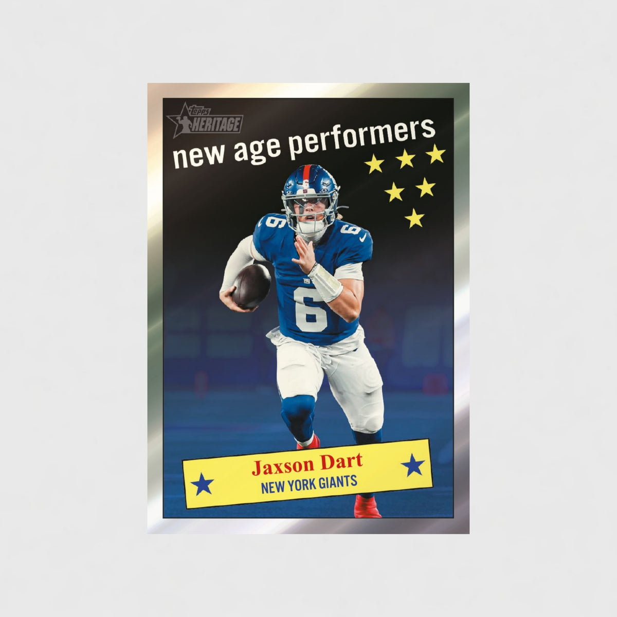 2026 Topps Heritage Football - Hobby Box