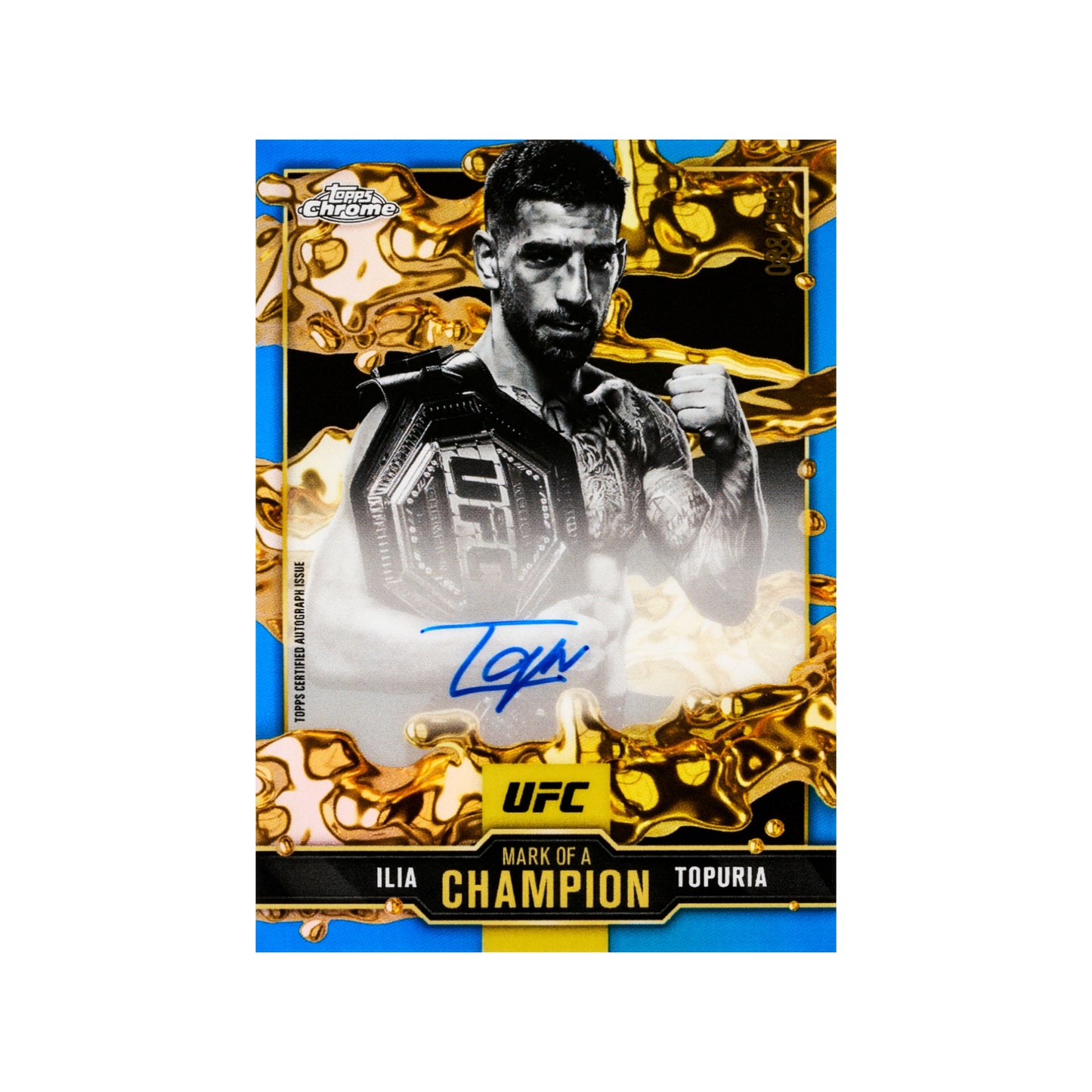2025 Topps Chrome UFC - Value Box
