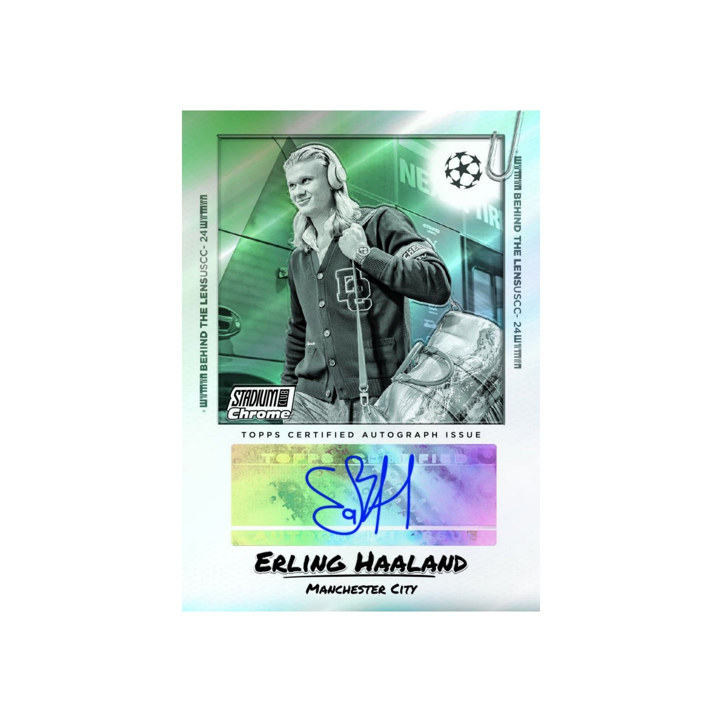 2023-24 Topps Stadium Club Chrome UCL Soccer Hobby Box