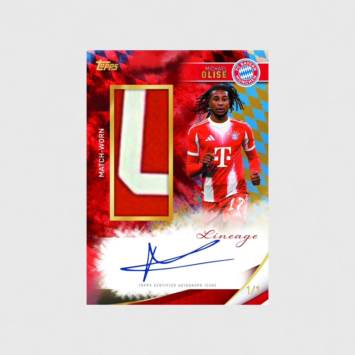 2025-26 Topps Soccer FC Bayern Munich Lineage Hobby Box