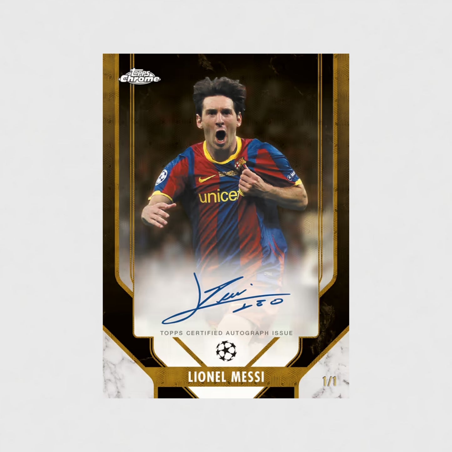 Topps Chrome UEFA Club Competitions 2025-26 - Jumbo Box