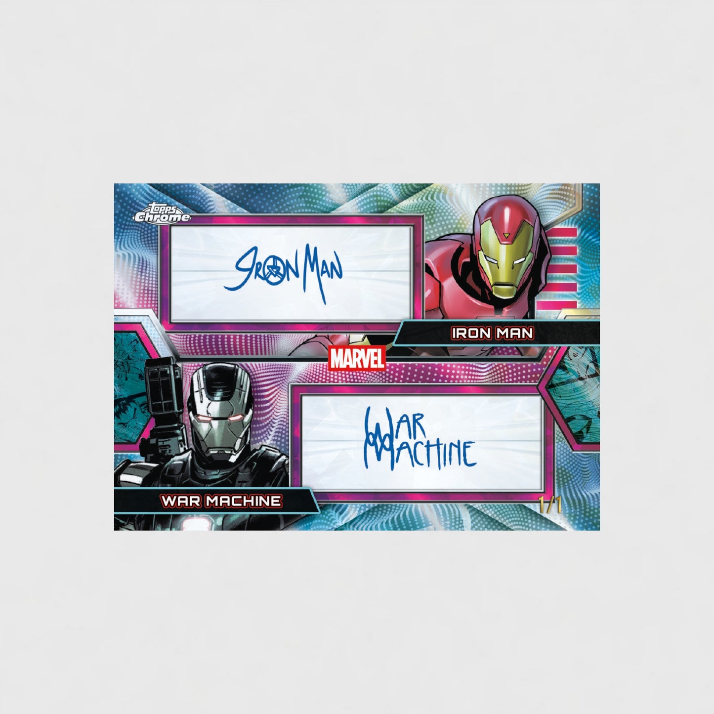 2026 Topps Chrome Marvel Comics Sapphire