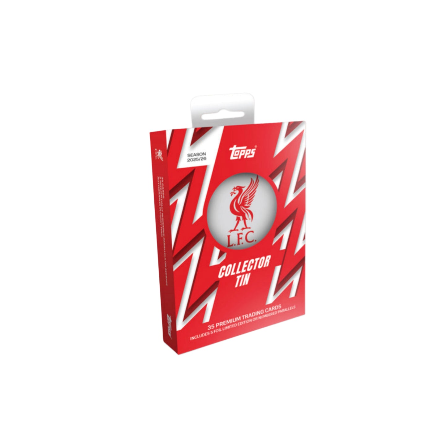 2025-26 Topps Soccer Liverpool FC Collector Tin