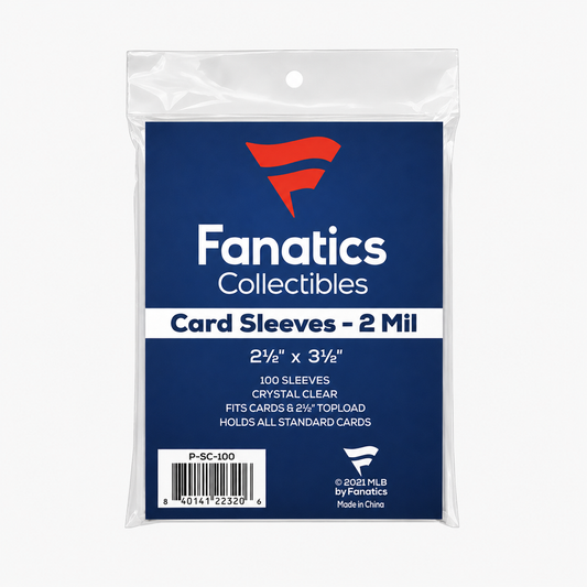 Fanatics Card Sleeves Soft (100 pc)