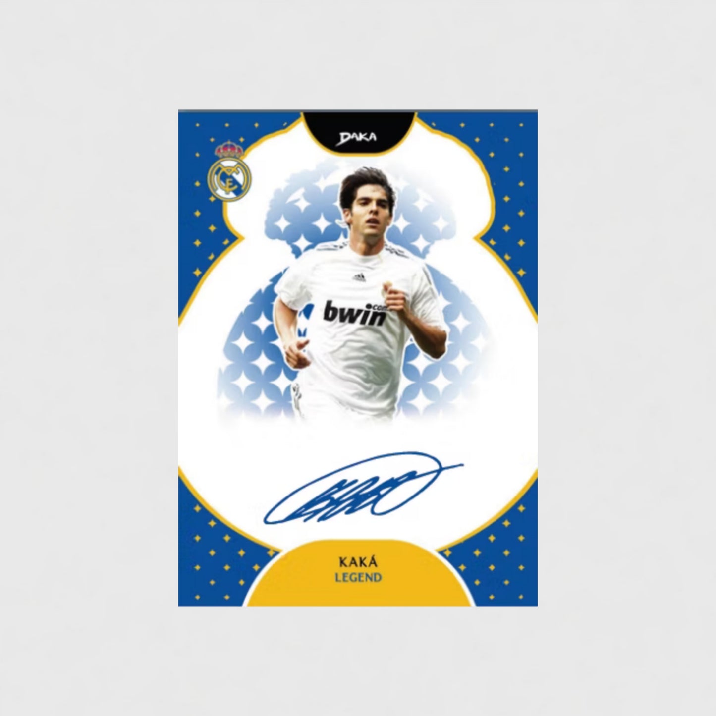 2025-26 Daka Top Audience Real Madrid Blaster Box
