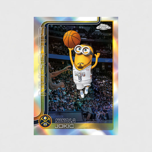 2025-26 Topps Chrome Updates Basketball - Mega Box