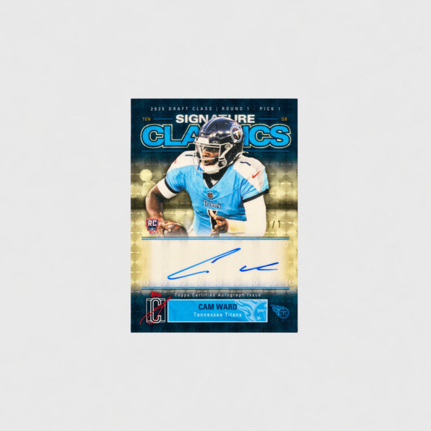 Topps NFL Signature Class 2025 - Jumbo Box