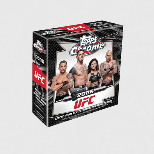 2026 Topps Chrome UFC - Mega Box