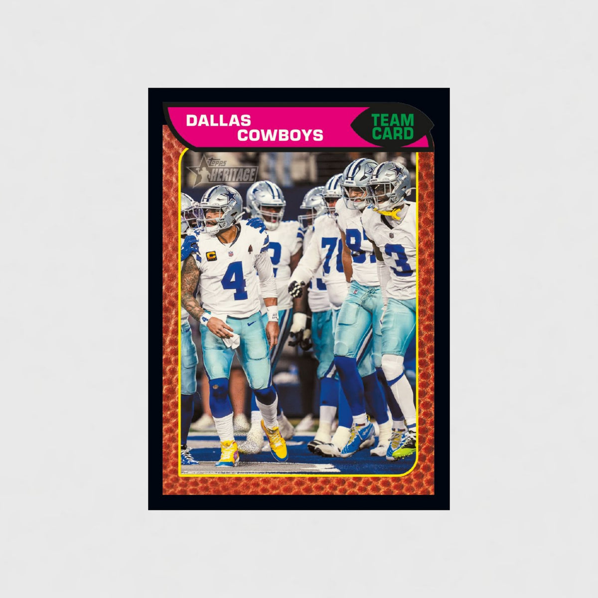 2026 Topps Heritage Football - Hobby Box