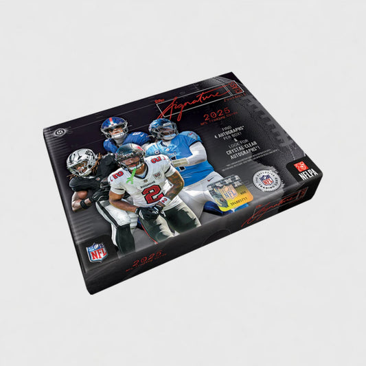 Topps NFL Signature Class 2025 - Jumbo Box