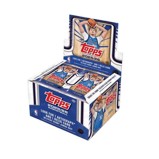 2025-26 Topps Basketball - Hobby Jumbo Box