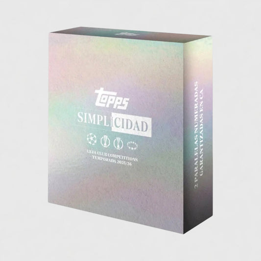 2025/26 Topps UCC Simplicidad Hobby Box