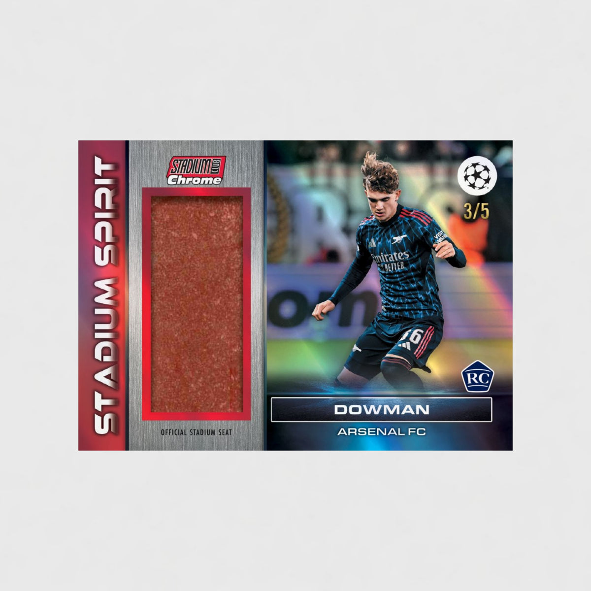 Topps Stadium Club Chrome UCL 25-26 - Hobby Box
