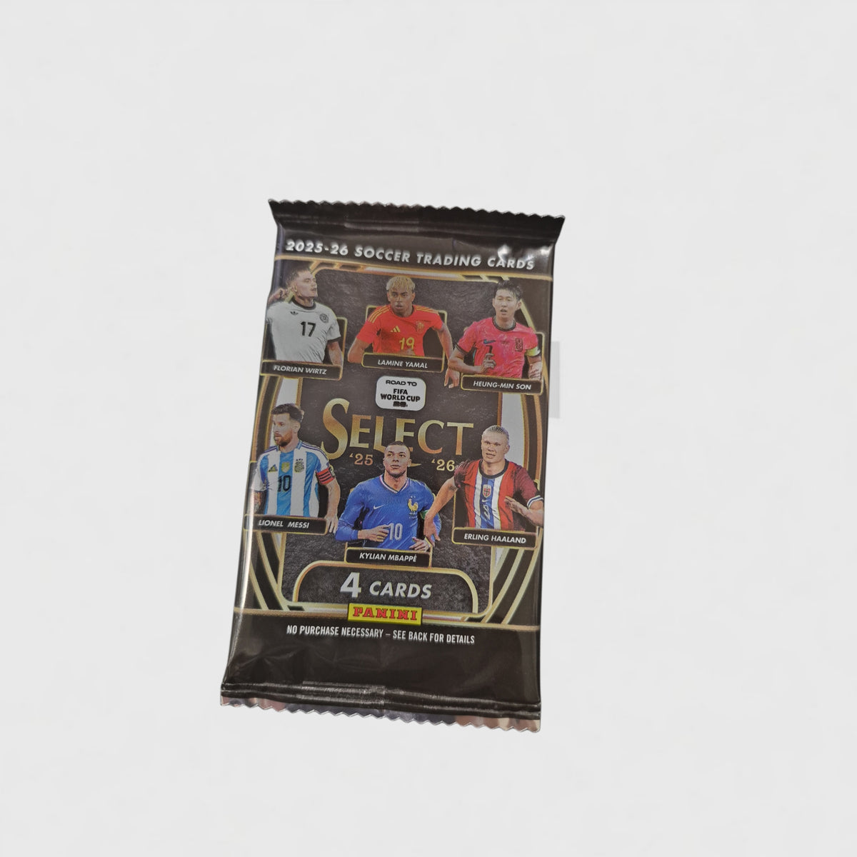 2025-26 PANINI Select Road to FIFA World Cup 2026 Soccer Cards Blaster Box pack