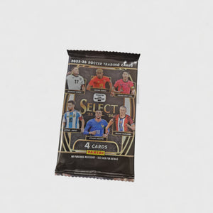 2025-26 PANINI Select Road to FIFA World Cup 2026 Soccer Cards Blaster Box pack