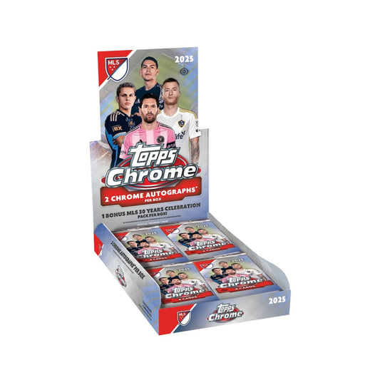 Topps Chrome MLS 2025 Hobby Box