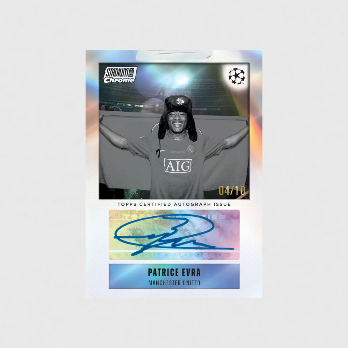 Topps Stadium Club Chrome UCL 25-26 - Hobby Box