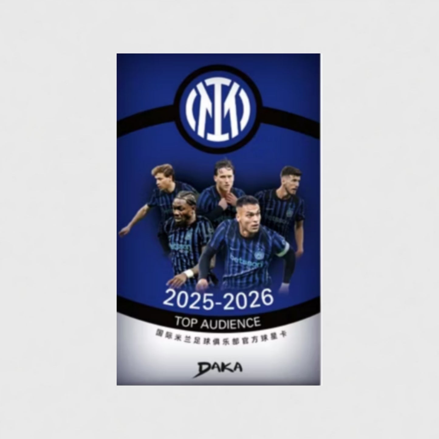 2025-26 Daka Inter Milan Top Audience Blaster Box