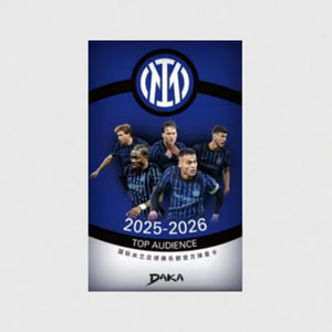2025-26 Daka Inter Milan Top Audience Blaster Box