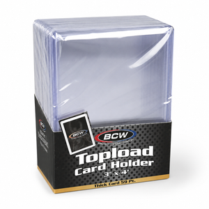 BCW Toploader 59pt