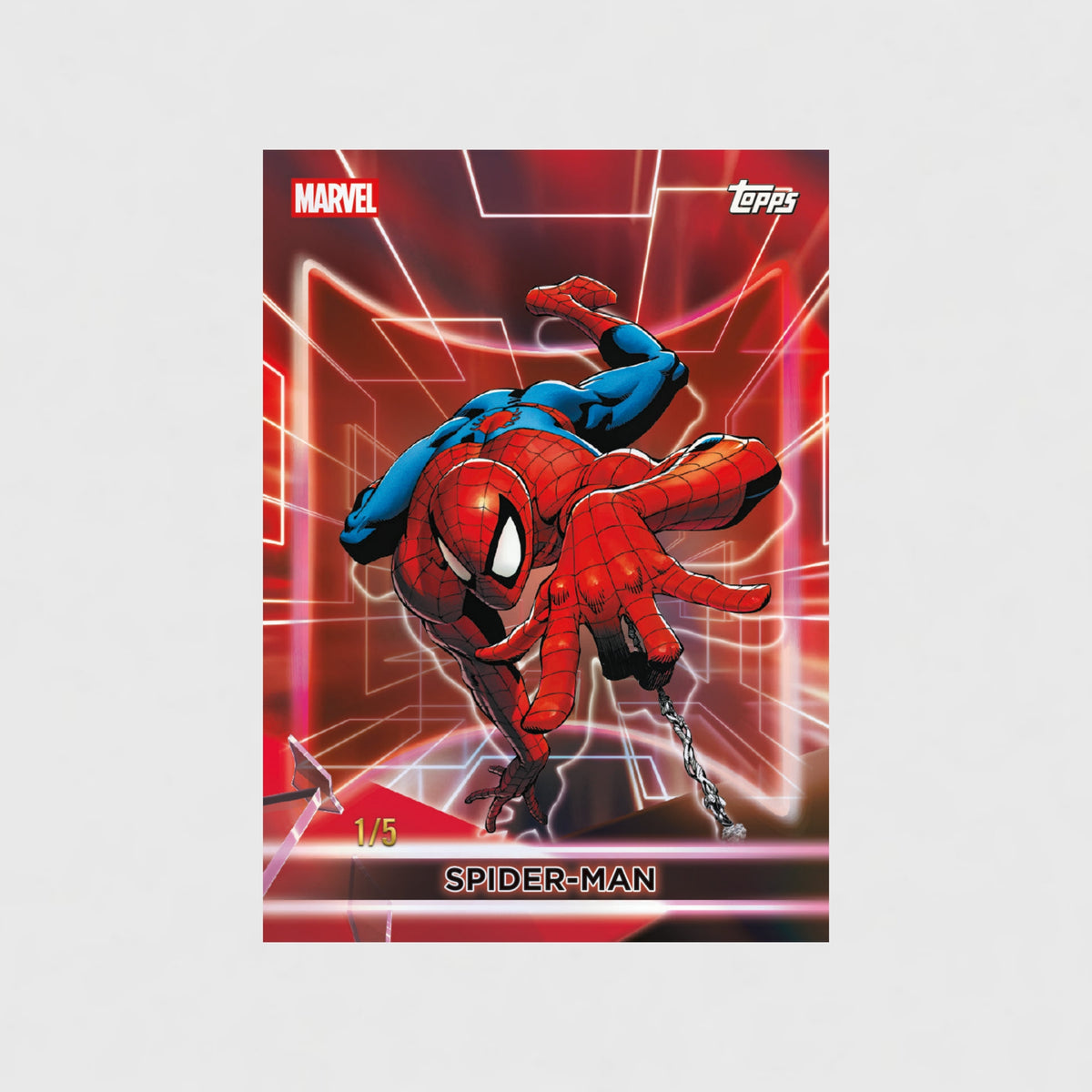 2026 Topps Neon Marvel - Hobby Box