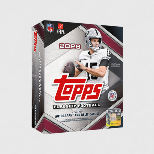 2026 Topps Flagship Football - Mega Box
