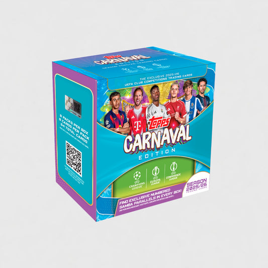 Topps UCC Carnaval 2025/26 - Hobby Box