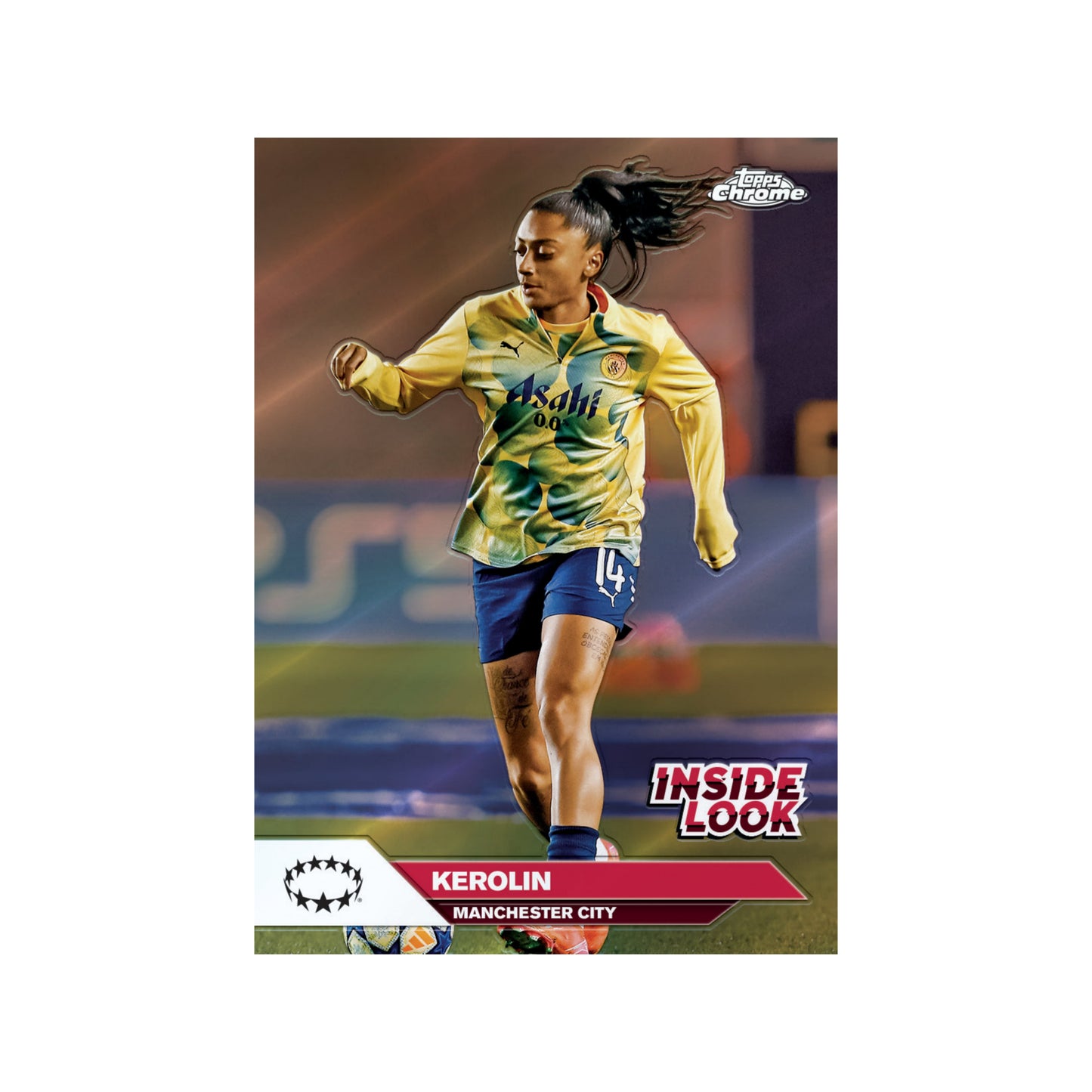 2024-25 Topps Chrome UEFA Women's Champions League - Hobby Box
