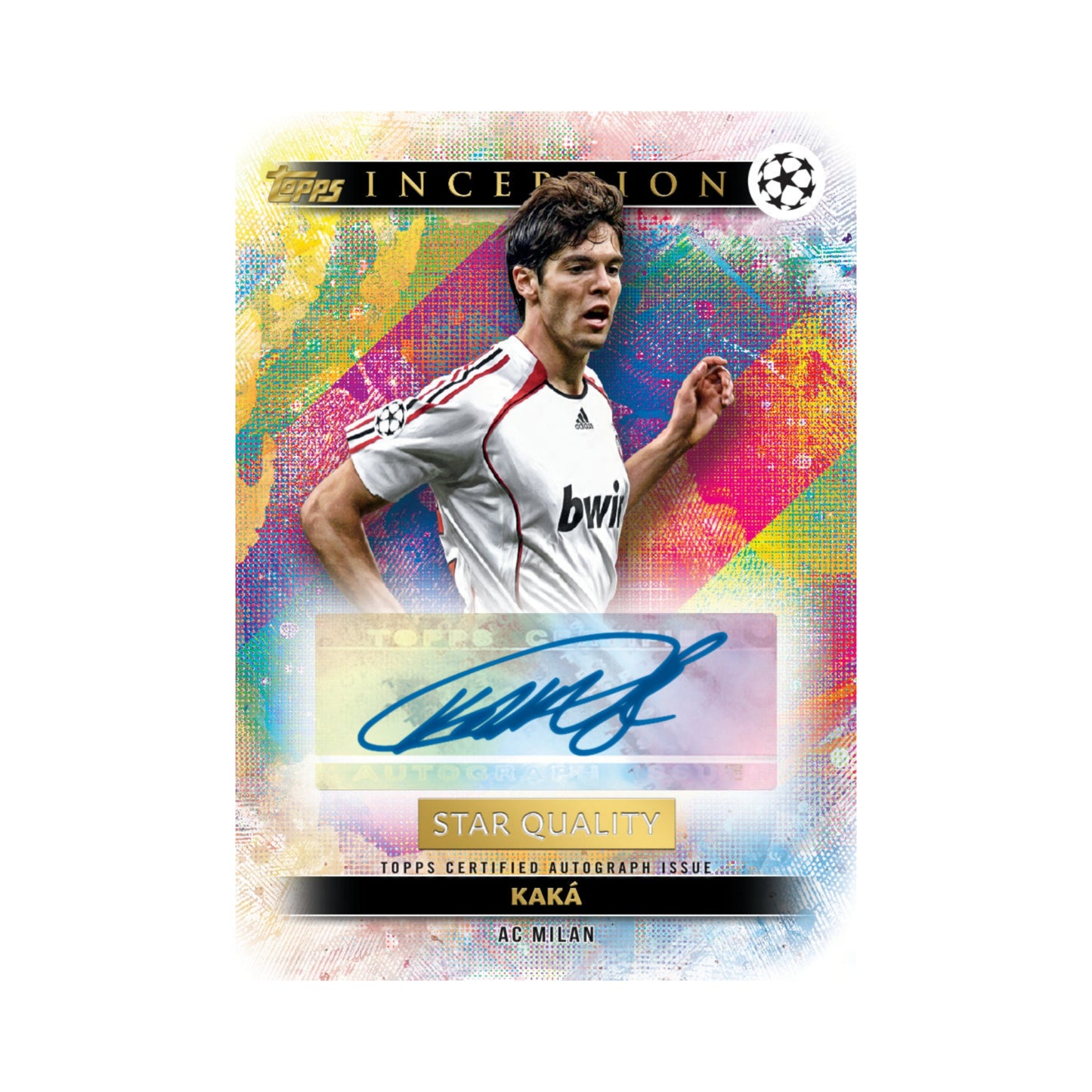 2024-25 Topps Inception UEFA Club Competitions - Hobby Box