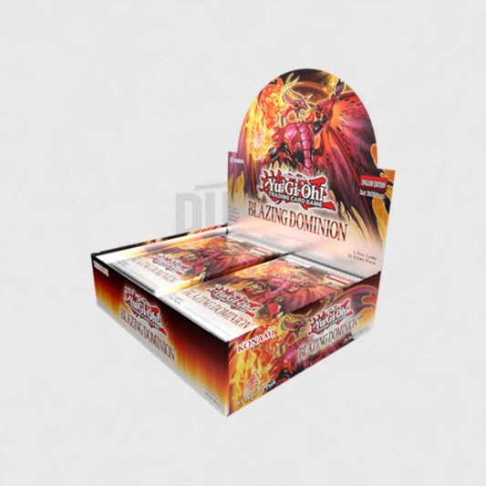 Yu-Gi-Oh: Blazing Dominion - Boosterbox
