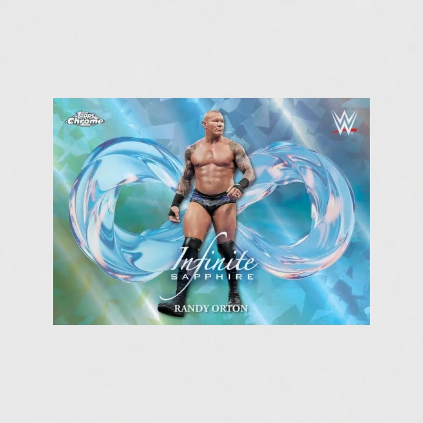 2026 Topps Chrome WWE Sapphire Hobby Box
