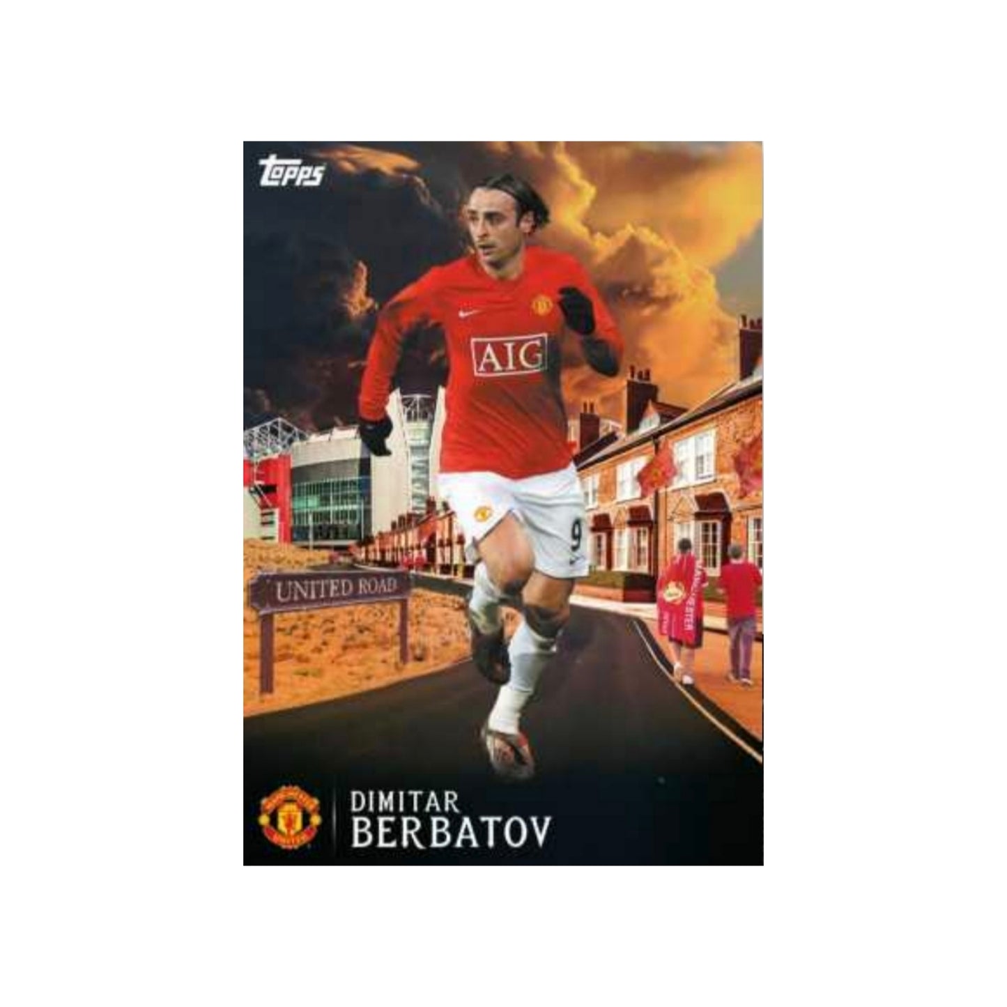 Topps 2025/26 Manchester United Team Set Box