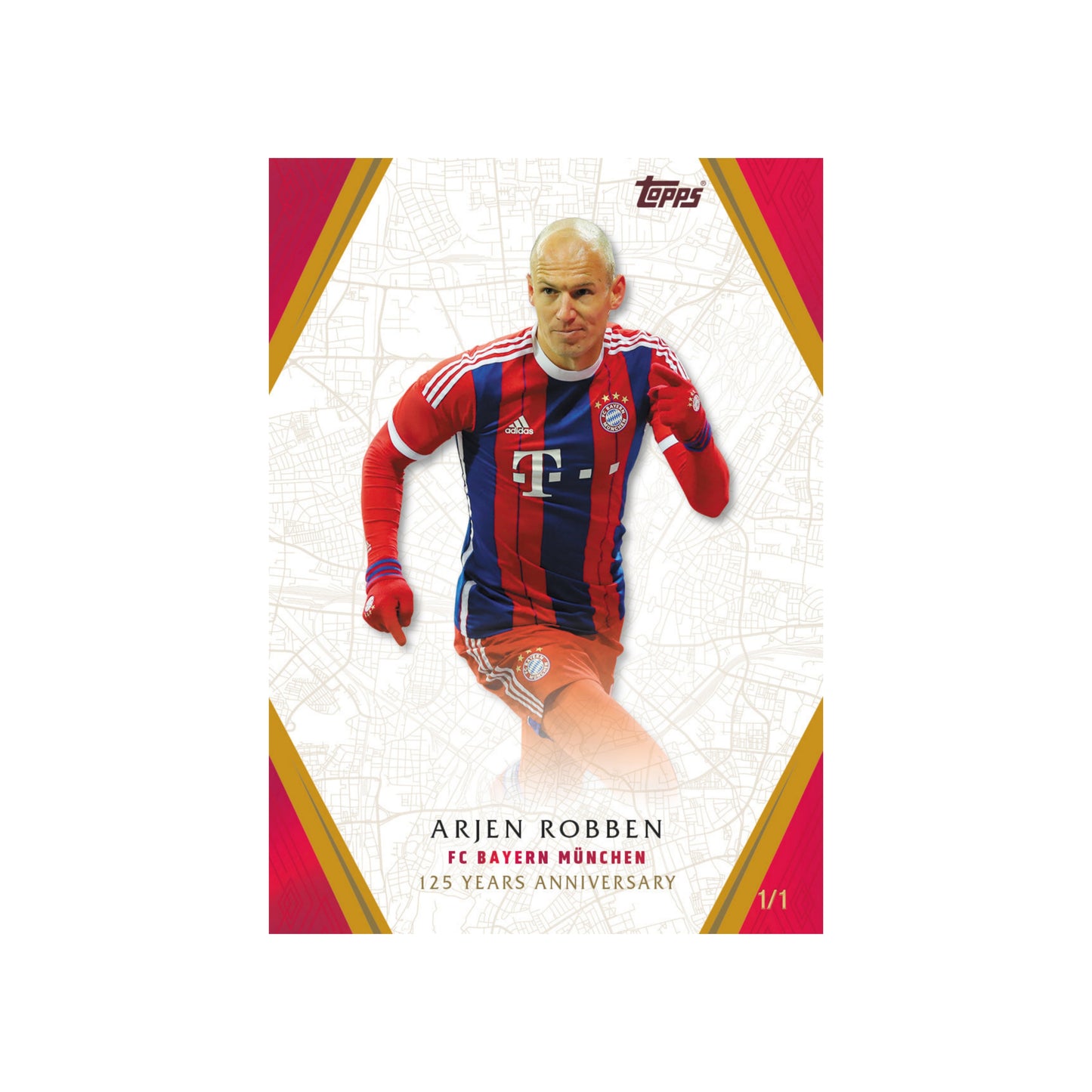 Topps FC Bayern München 125th Anniversary