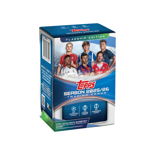 2025-26 Topps UEFA Club Competitions - Value Box