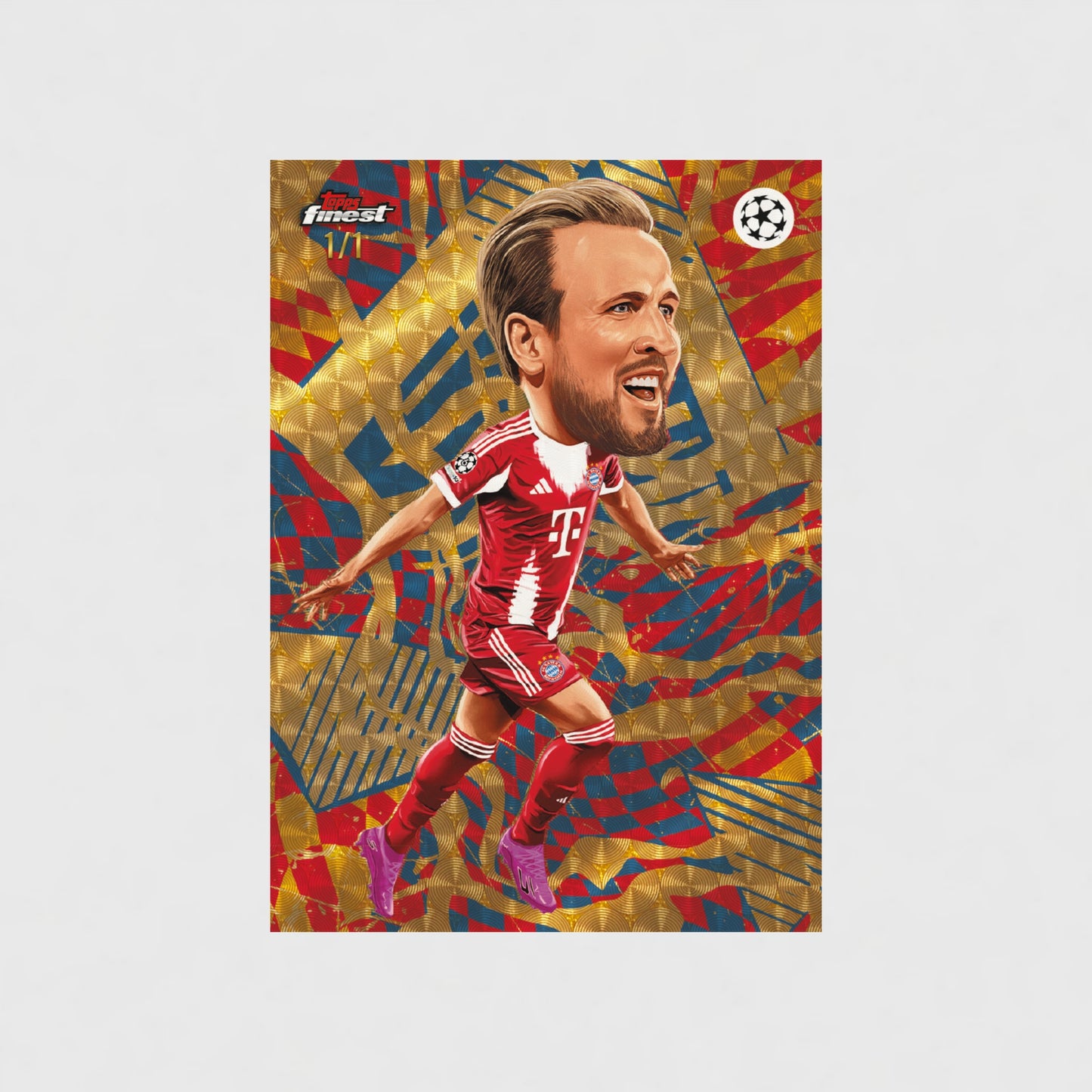 Topps Finest UEFA Club Competitions 2025/26 - Hobby Box