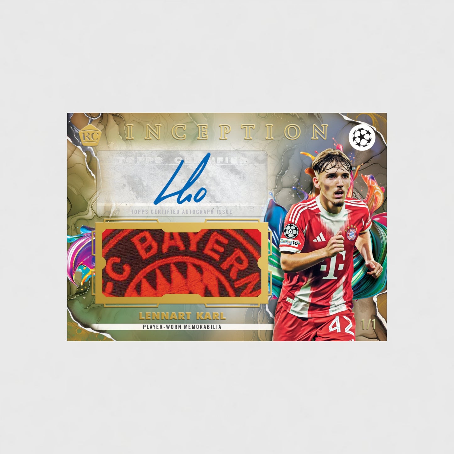 2025-26 Topps Inception Basketball - Hobby Box