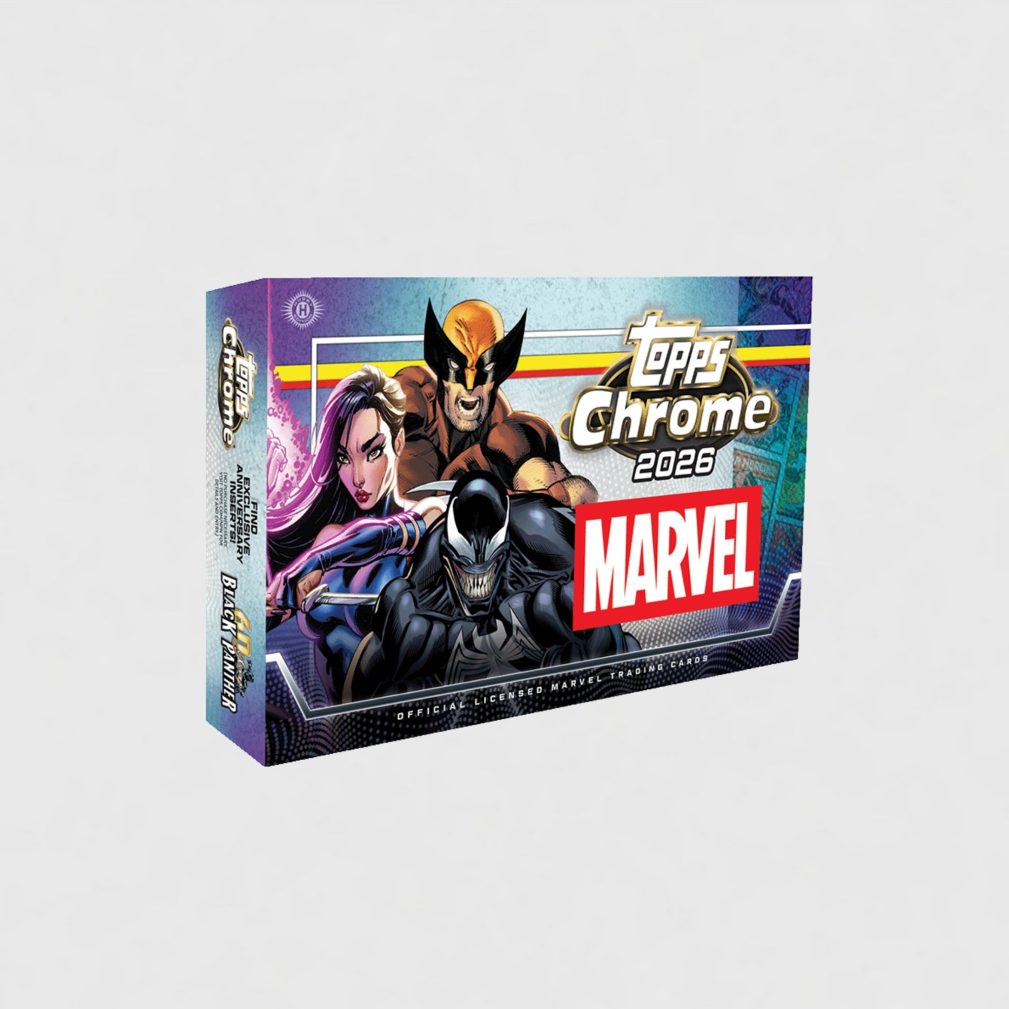 2026 Topps Chrome Marvel Hobby Box – DutchBreakers