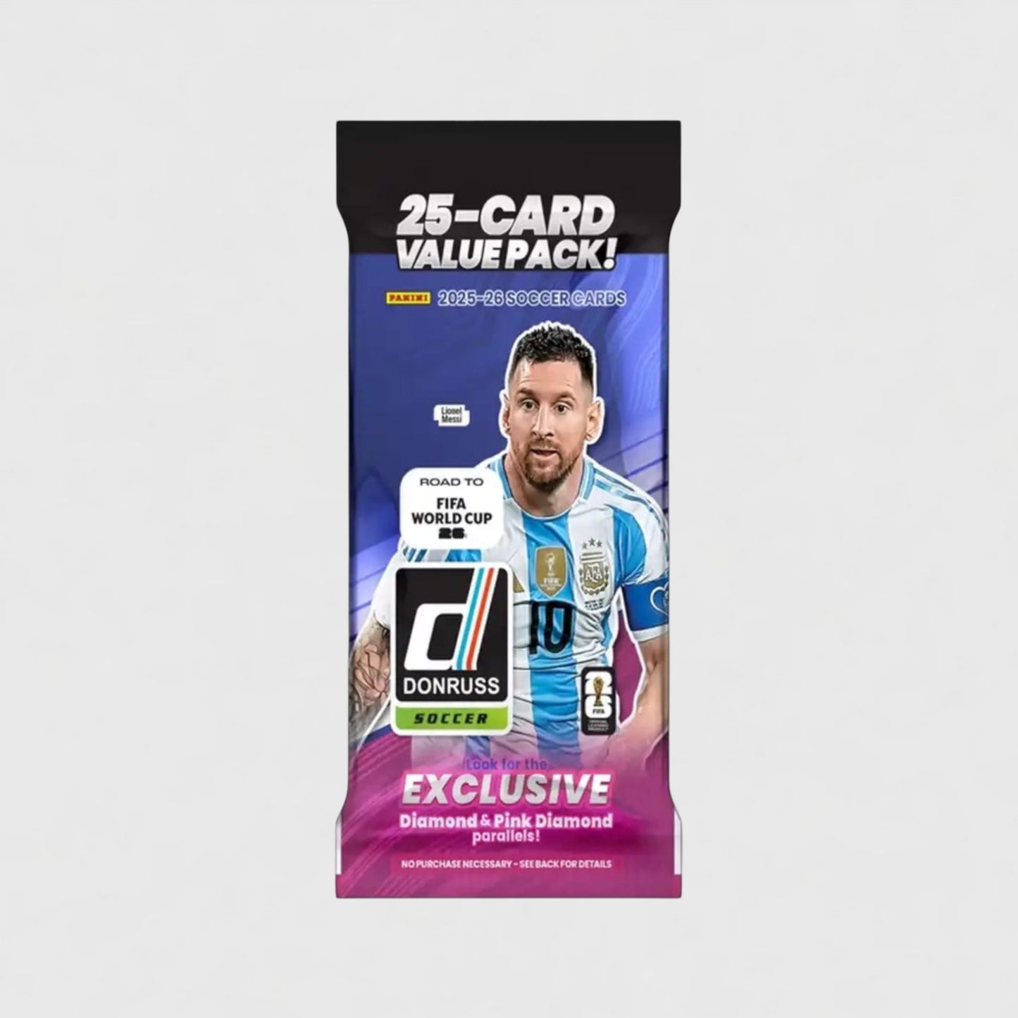 2025/26 Panini Donrus Road To The World Cup Fat Pack