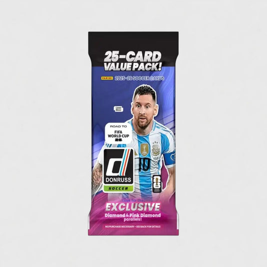 2025/26 Panini Donrus Road To The World Cup Fat Pack