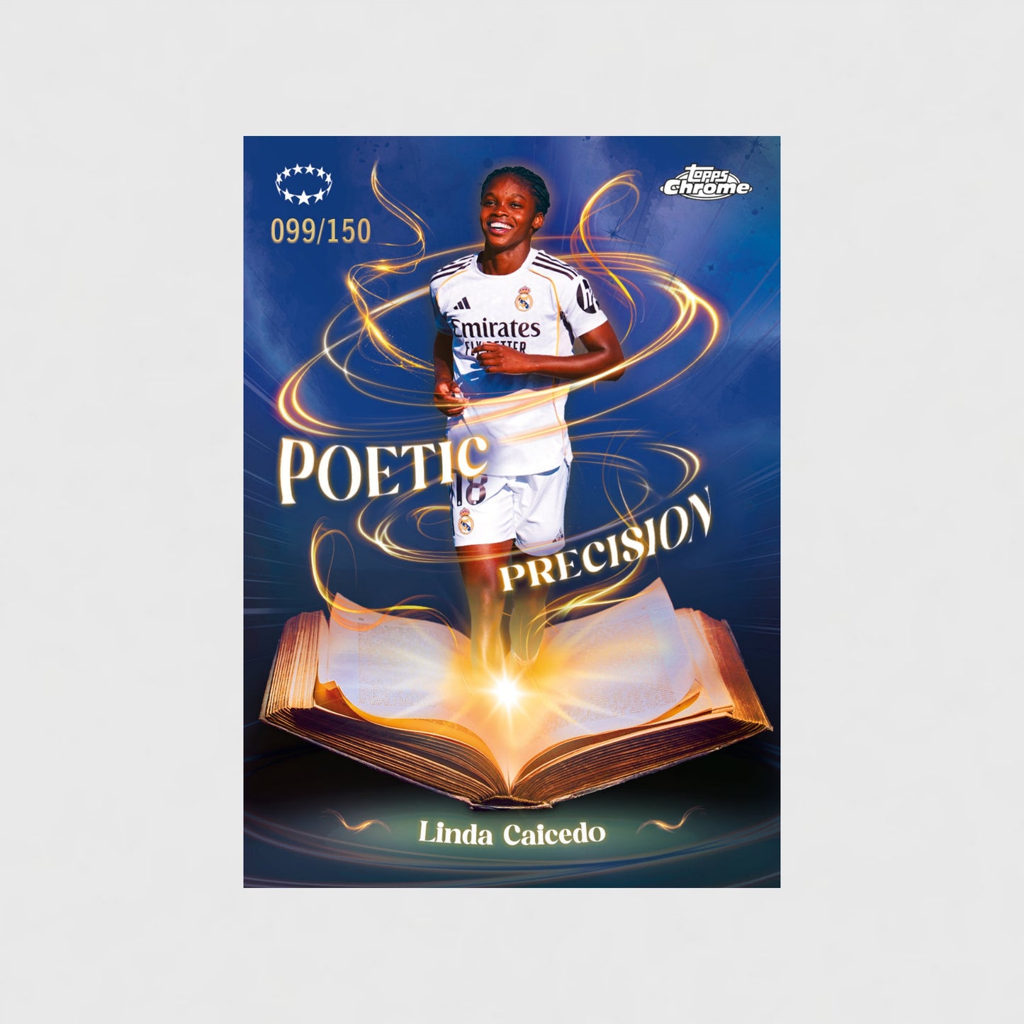 Topps Chrome UEFA Women's Champions League 2025/26 - Hobby Box