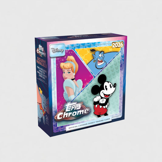 Topps Disney Chrome 2026 - Mega Box