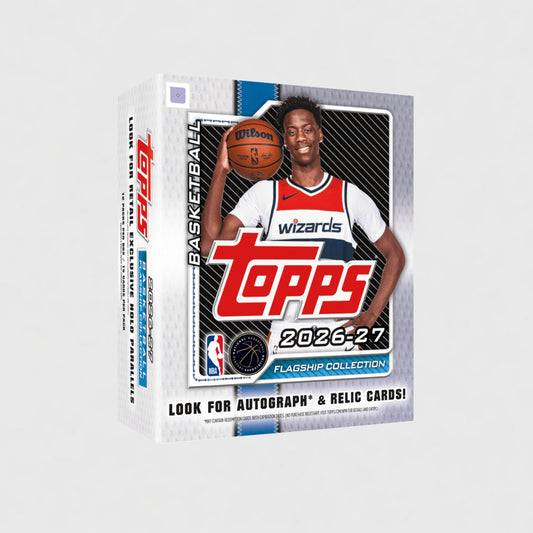 Topps Flagship Basketball 2026-27 - Mega Box