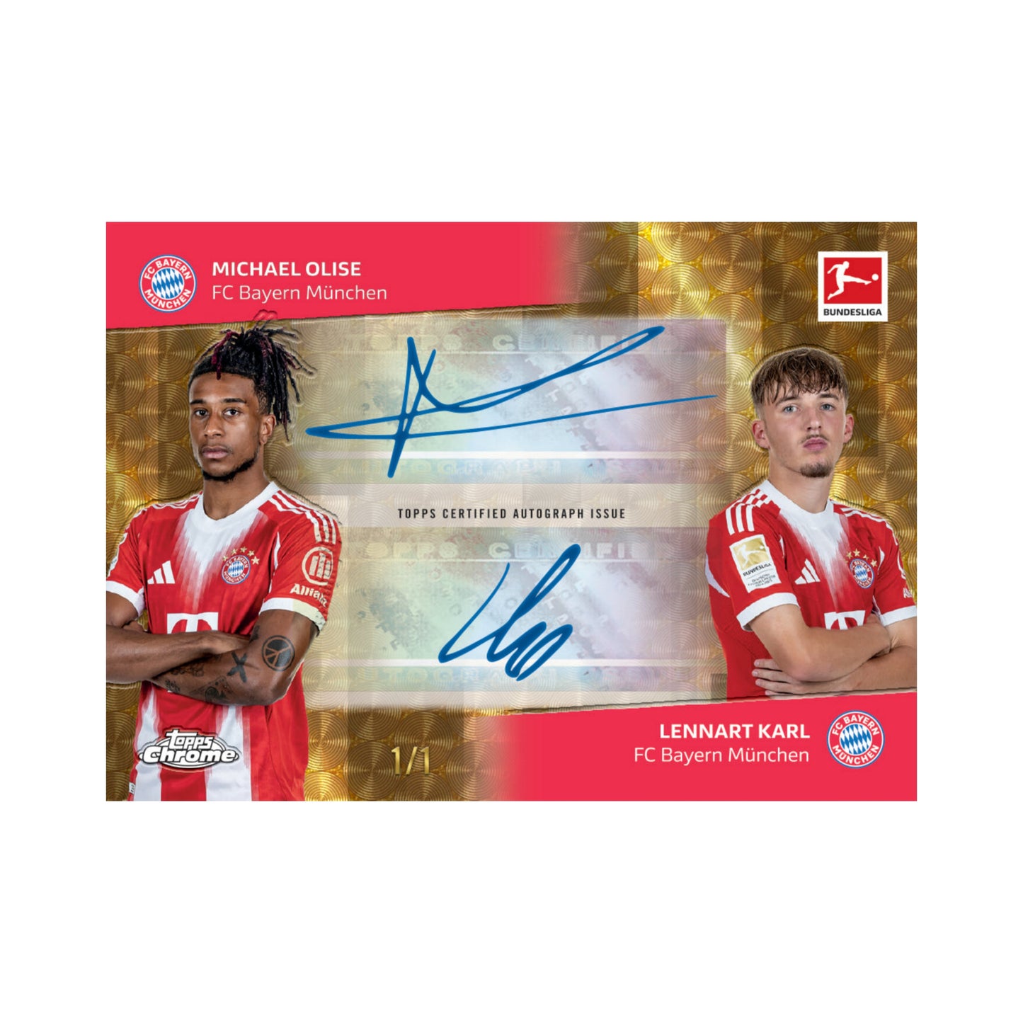 Topps Chrome Bundesliga 2025/26 - Hobby Box